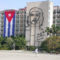 a forradalom tere Havannában