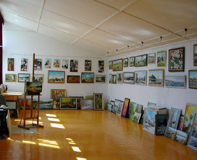 A Mag-Tér műterem galéria