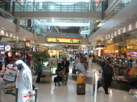 dubai 15 Dubai airport terminál élete