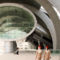 dubai reptér a futurisztikus