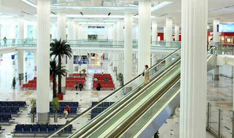 dubai reptér egy nyugalmas órában