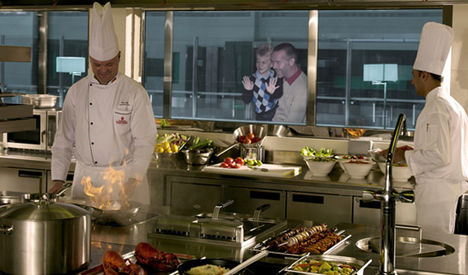 dubai reptér szakácsművészete