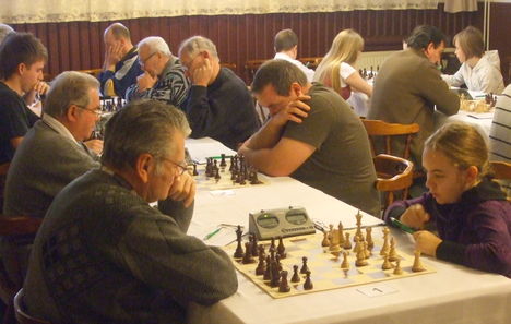 Gönyű - Lövő megyei I. oszt. sakkmérkőzés (6-4) 10