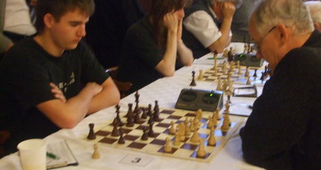 Gönyű - Lövő megyei I. oszt. sakkmérkőzés (6-4) 14