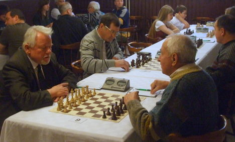 Gönyű - Lövő megyei I. oszt. sakkmérkőzés (6-4) 7