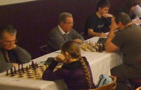 Gönyű - Lövő megyei I. oszt. sakkmérkőzés (6-4) 9