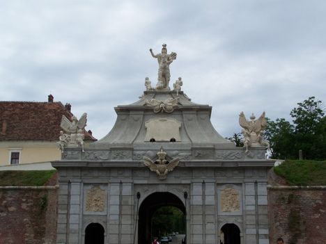 Gyulafehérvár - a Károly kapu