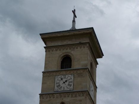 Gyulafehérvár - a székesegyház tornya
