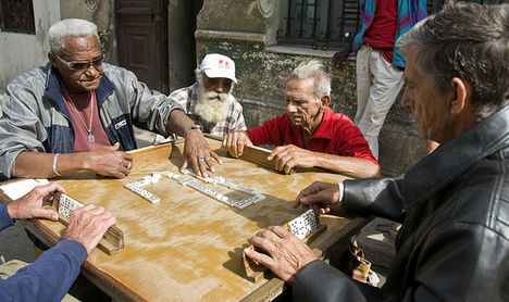 Havannai utcai dominó party