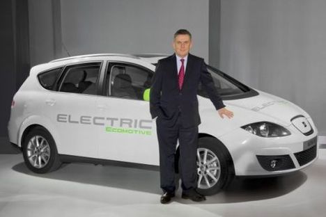 SEAT AlteaXL Electric Ecomotive