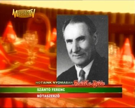 Szántó Ferenc Nótaszerzö