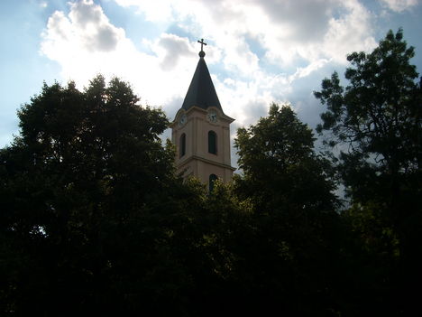 Székkutasi templom