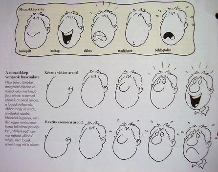 A száj rajzolása