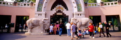 Állatkert főbejárat
