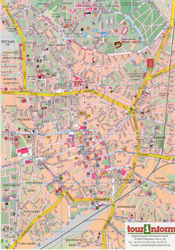 Debrecen térkép