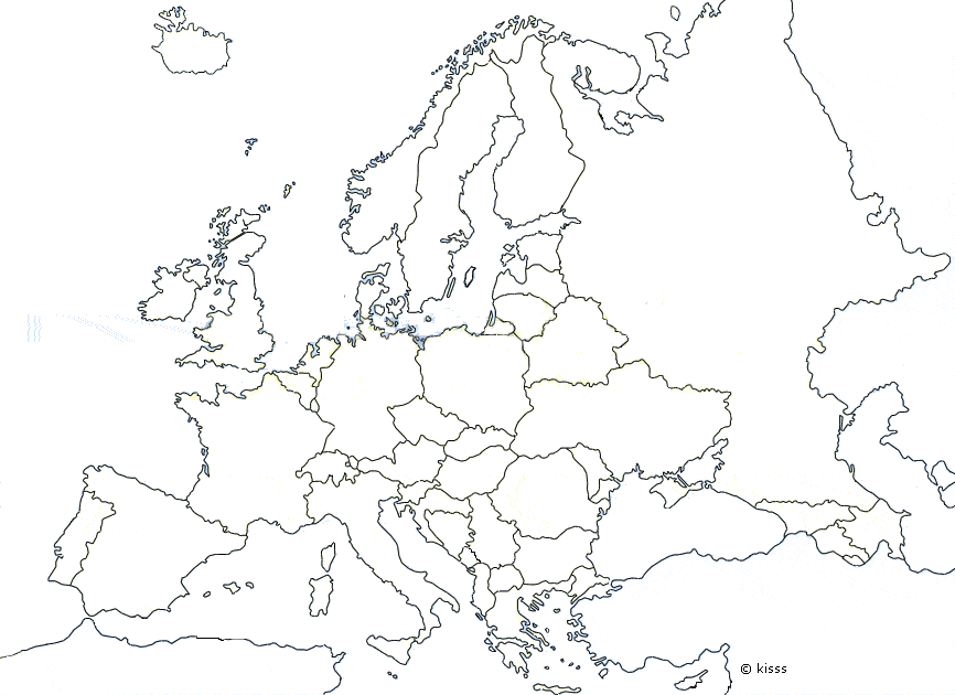 európa térkép játék Térkép: európa vaktérképe (kép) európa térkép játék