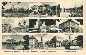 Győr, 1940.