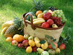 Gyümölcs egészségtál