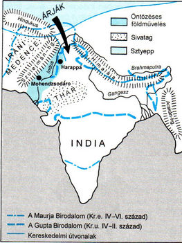 india töri térkép
