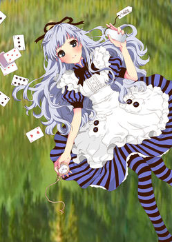 Kanna-chi In Wonderland