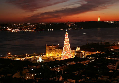 Lisszaboni karácsonyfa