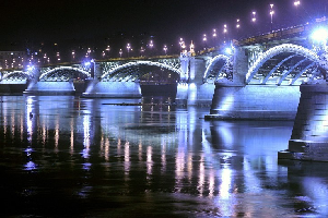 Margit-híd fényei