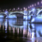Margit-híd fényei