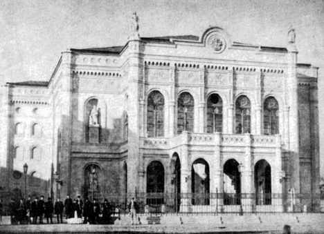 régi Csokonai Színház