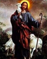 Jézus a bárányokkal