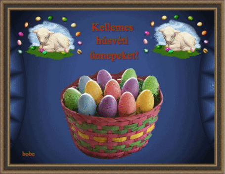 Kellemes húsvéti ünnepeket1