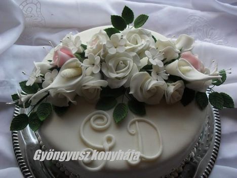 menyasszonyi torta 1