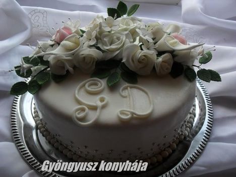 menyasszonyi torta 2