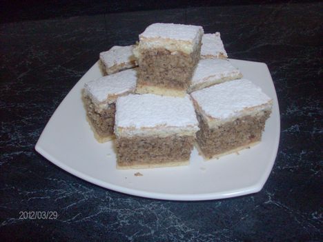 Diós süti