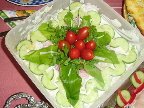majonézes burgonya saláta