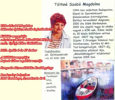 Tóthné Szabó Magdolna