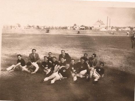 KSE futballcsapata 1940-es évek közepe