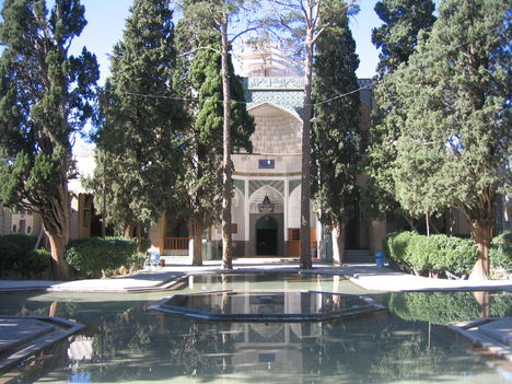 Mahan Shah Nematollah Vali Garden