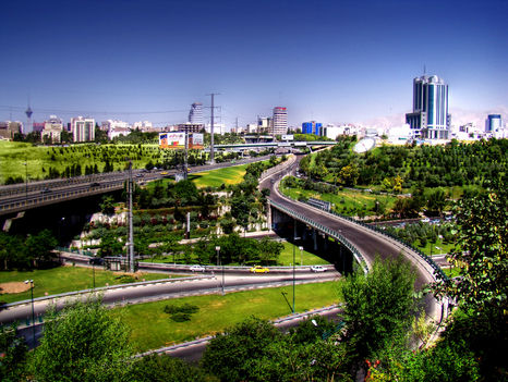 Tehran highway