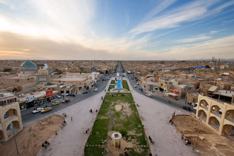 Yazd city