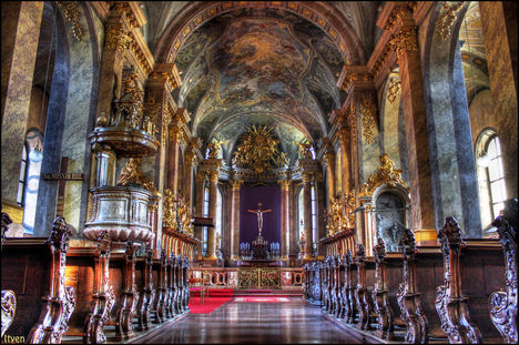 Hungary - Győr - Bazilika - Főoltár - The Main Altar Of The Basilica