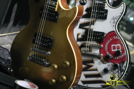 Jim Beam 'A világ legszebb gitárja,