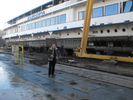 Óbudai hajógyárban épült 1959-ben Európa