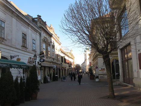 Pécs, Király utca