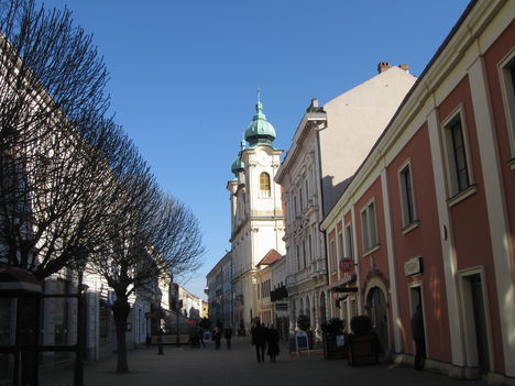 Pécs, Király utca