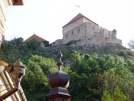 Sümeg-vár egy része