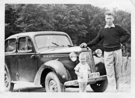 Vauxhal 12 (Apám első autója)