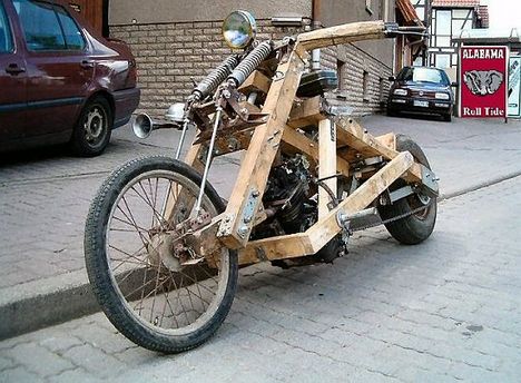 wooden-motorcycle