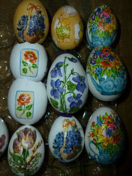 húsvéti tojások 2
