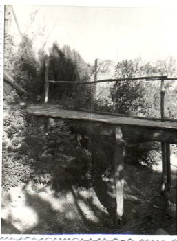 alte Liegen Brücke am Kanal - schon weg