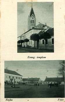 evangelische Kirche, Föter